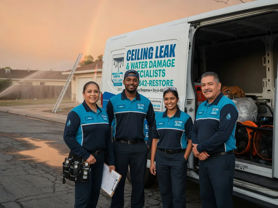 Ceiling Leak Cleanup company in Wedowee, AL